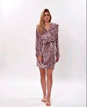 Халат Romeo Life RL601 beige - делук