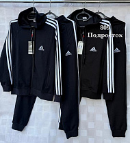 Костюм Спорт Shon S2048 black - делук