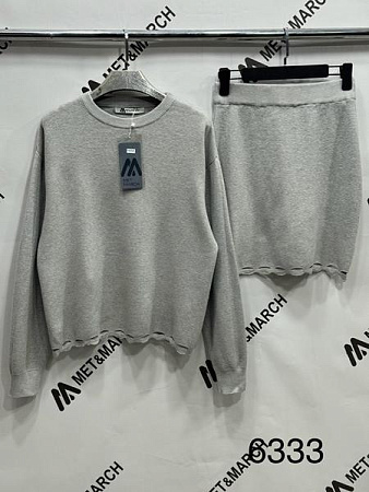 Костюм Met&March 6333 l.grey - делук