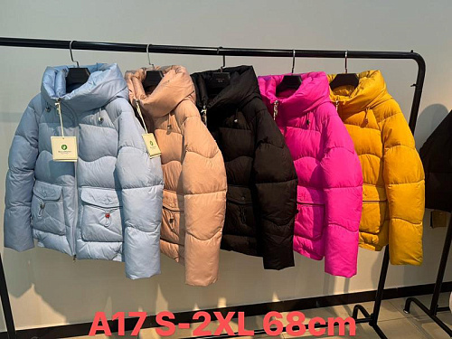 Куртка Yafeier A17 black - делук