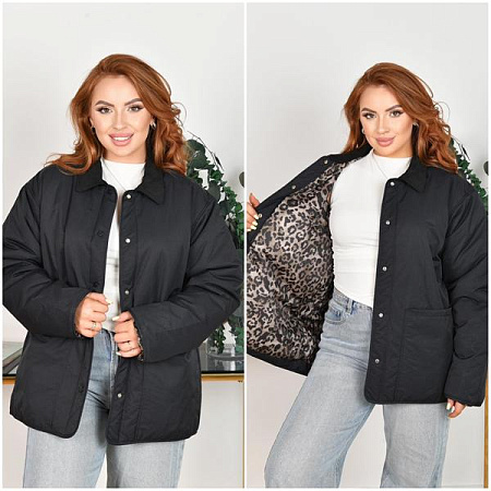 Куртка Dgmd 7097 black - делук