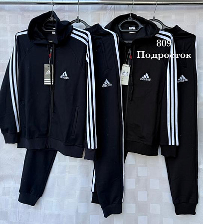 Костюм Спорт Shon S2048 black - делук