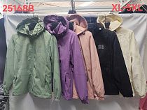 Куртка Vanda 25168B beige - делук