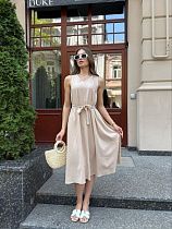 Платье Arina 1610 beige - делук