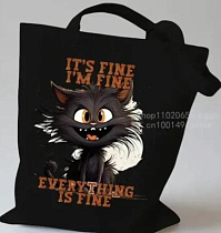 Сумка Luna-Bag 25-148 black - делук