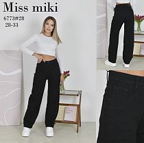Джинсы Immei 6773 black - делук