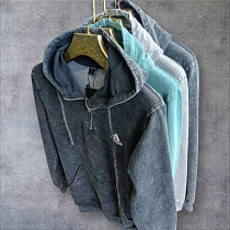 Худи Moranny MR656 l.grey - делук