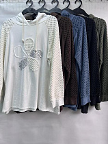 Свитер Emsweekis E1505 brown - делук