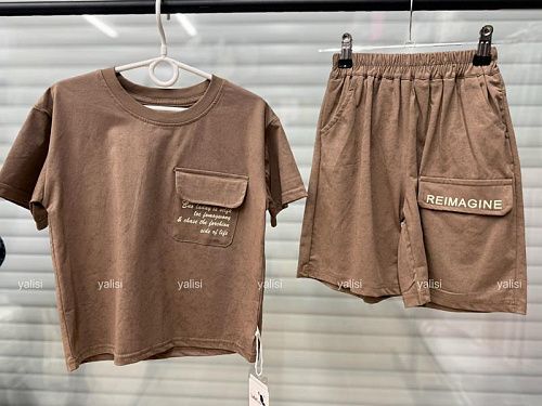 Костюм Yalisi 62525 brown - делук