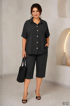 Костюм Loren 612 black - делук