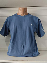 Футболка Panda 1623 blue - делук