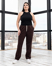 Штаны Спорт Azna Б51 brown - делук