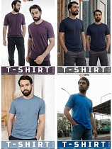 Футболка Samo 5003-2 purple - делук