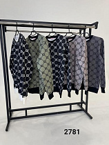 Свитер Fsn 2781 black-black - делук