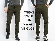 Штаны God Baron 1796-3 khaki - делук