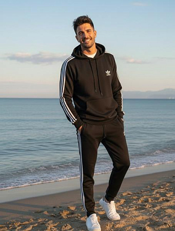 Костюм Спорт Zalov ZW1162 black - делук