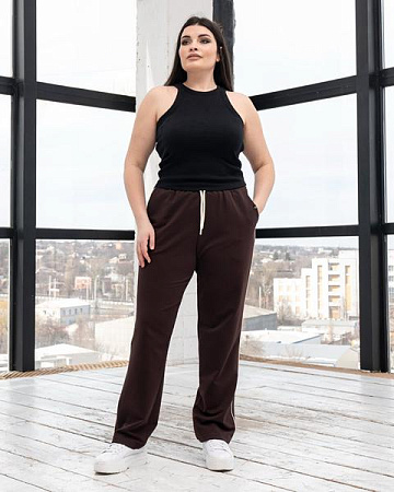 Штаны Спорт Azna Б51 brown - делук