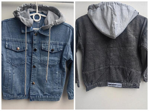 Куртка Chicwear C108 blue - делук