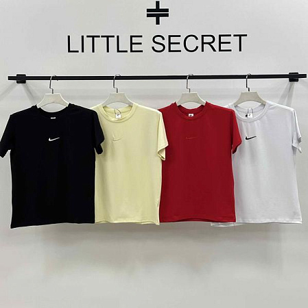 Футболка Little Secret 1062 white - делук