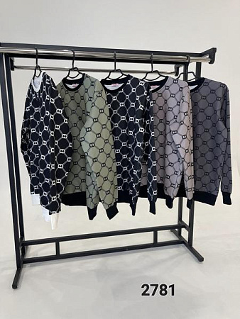 Свитер Fsn 2781 black-black - делук