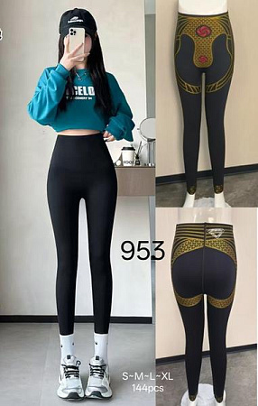 Лосины Kenalin 953 black - делук