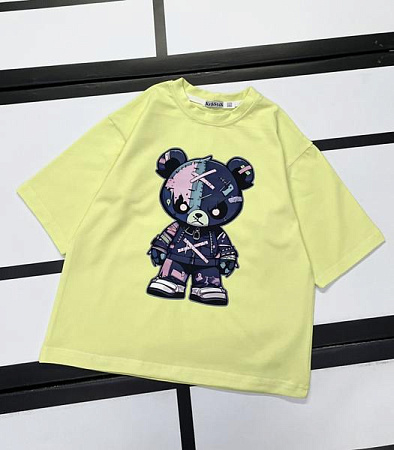 Футболка Kosmy 520-59 yellow - делук