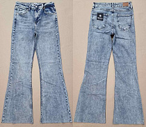 Джинсы Maxim Jeans 13334 l.blue - делук