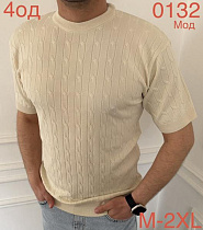 Футболка Надийка ND1052-0132 l.beige - делук