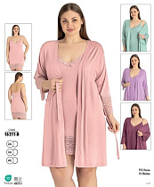 Комплект Cotpark 16211B pink - делук