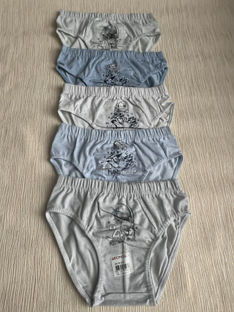 Трусы Disneyopt Kids 7612Y11 mix (4-5) Трусы Disneyopt Kids 7612Y11 mix (4-5) - делук