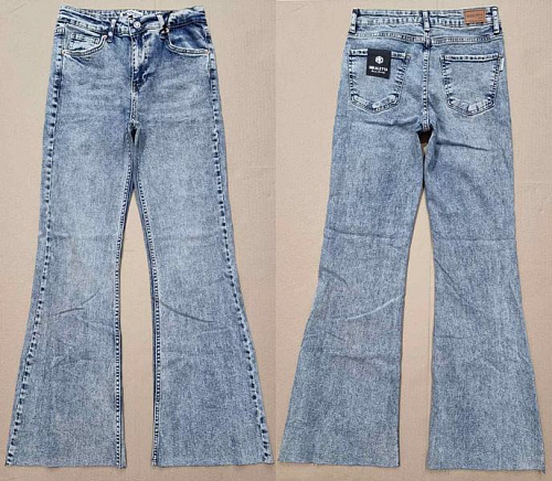 Джинсы Maxim Jeans 13334 l.blue - делук