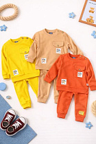 Костюм Спорт Major 22274 yellow - делук