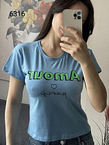 Футболка Fsn 6316 l.blue - делук