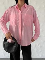 Рубашка New Season 8361 pink - делук