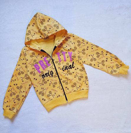 Кофта Спорт No Brand 16625 yellow - делук