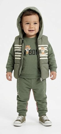 Костюм Спорт Malibu2 4999 green - делук