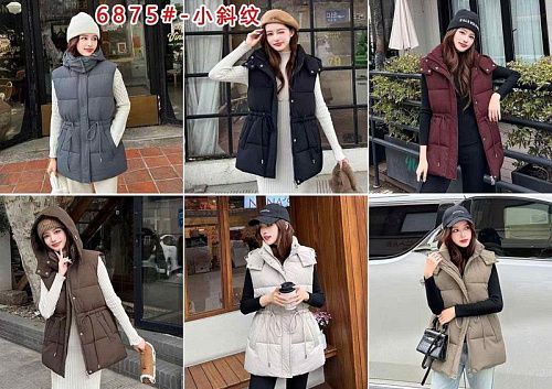 Жилетка Шаолинь JL6875 brown - делук