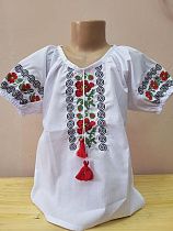 Вышиванка Limerense LM67 white - делук
