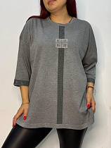 Американка Kosta 7725-36 grey - делук