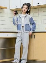 Костюм Спорт Delfinka 89053 l.grey - делук