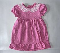 Платье No Brand 5582 pink - делук