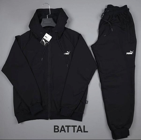 Костюм Спорт Verton W26883 black - делук