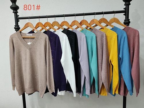 Свитер Yaoli 801 mix - делук