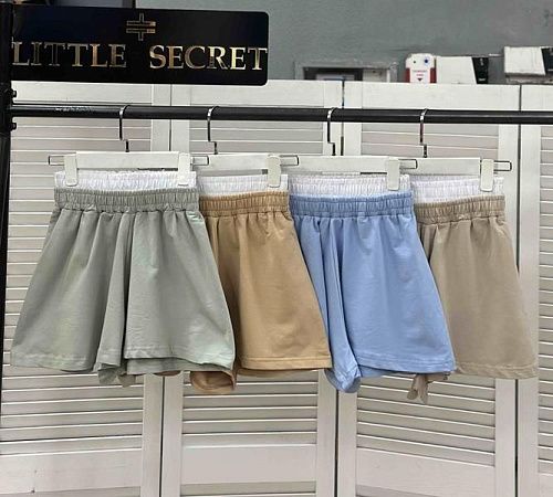 Шорты Little Secret 2685 d.beige - делук
