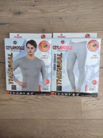 Термобелье Disneyopt 2020 grey - делук