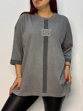 Американка Kosta 7725-36 grey - делук