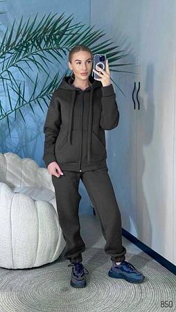 Костюм Спорт Loren 850 d.grey - делук