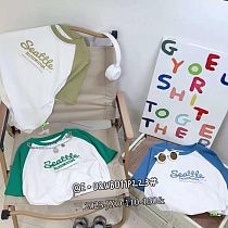 Футболка Фунтик 223 white-mint - делук