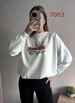 Свитер Fsn 7063 white - делук