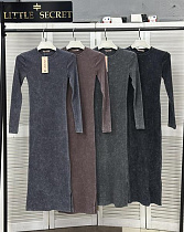 Платье Little Secret 400235 khaki - делук